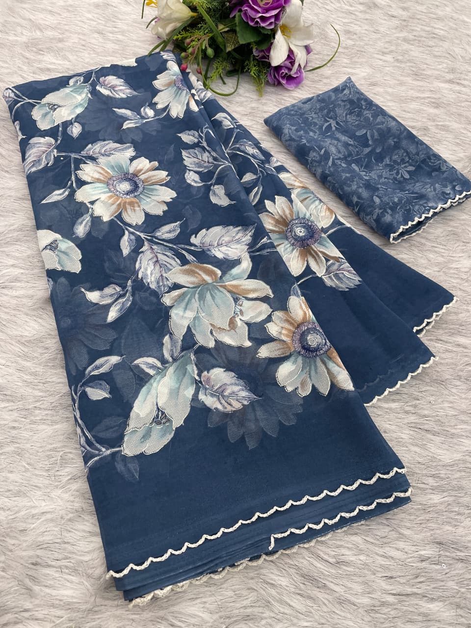 Khadi Floral