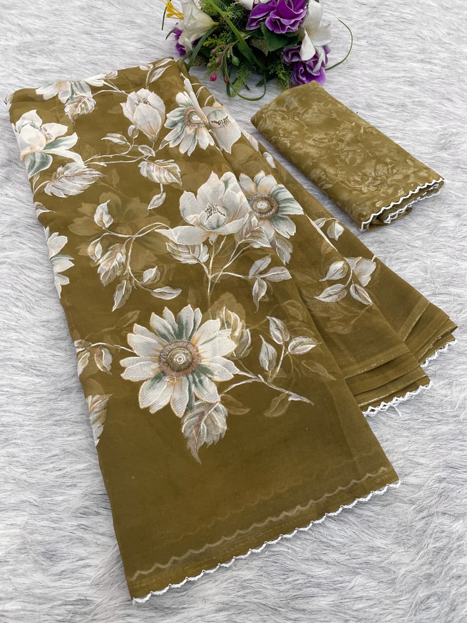 Khadi Floral