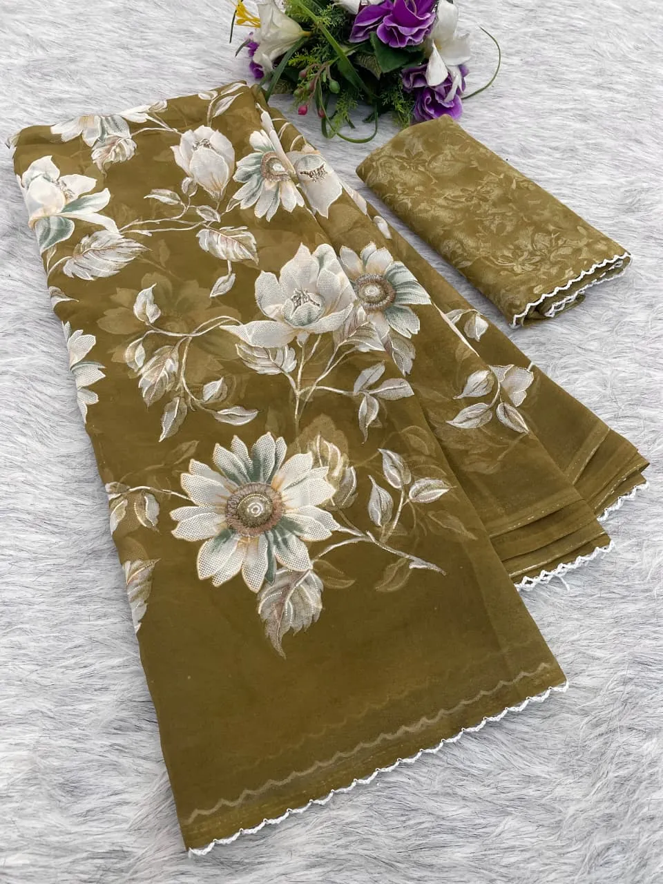 Khadi Floral