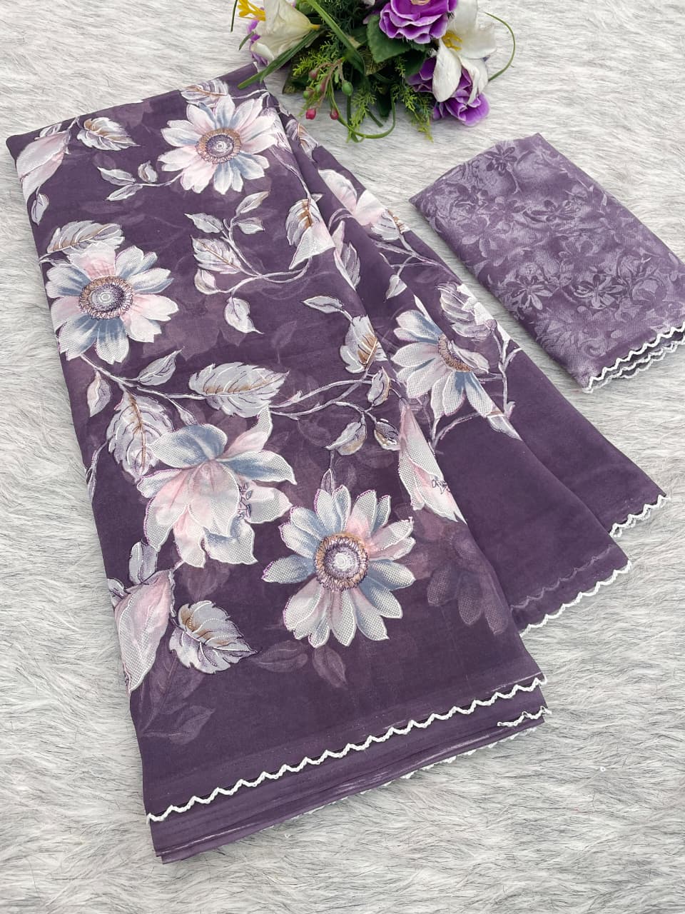 Khadi Floral