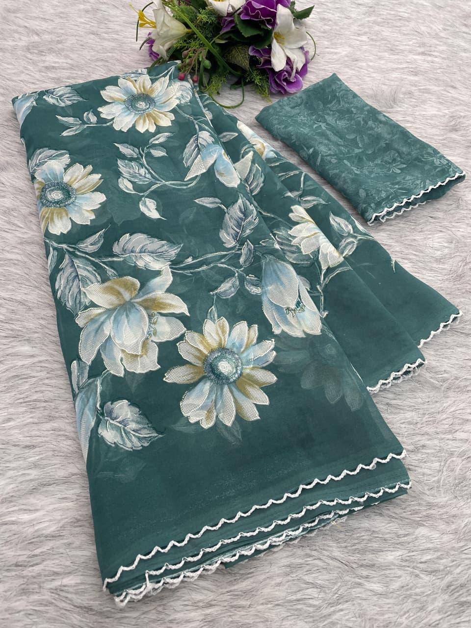 Khadi Floral
