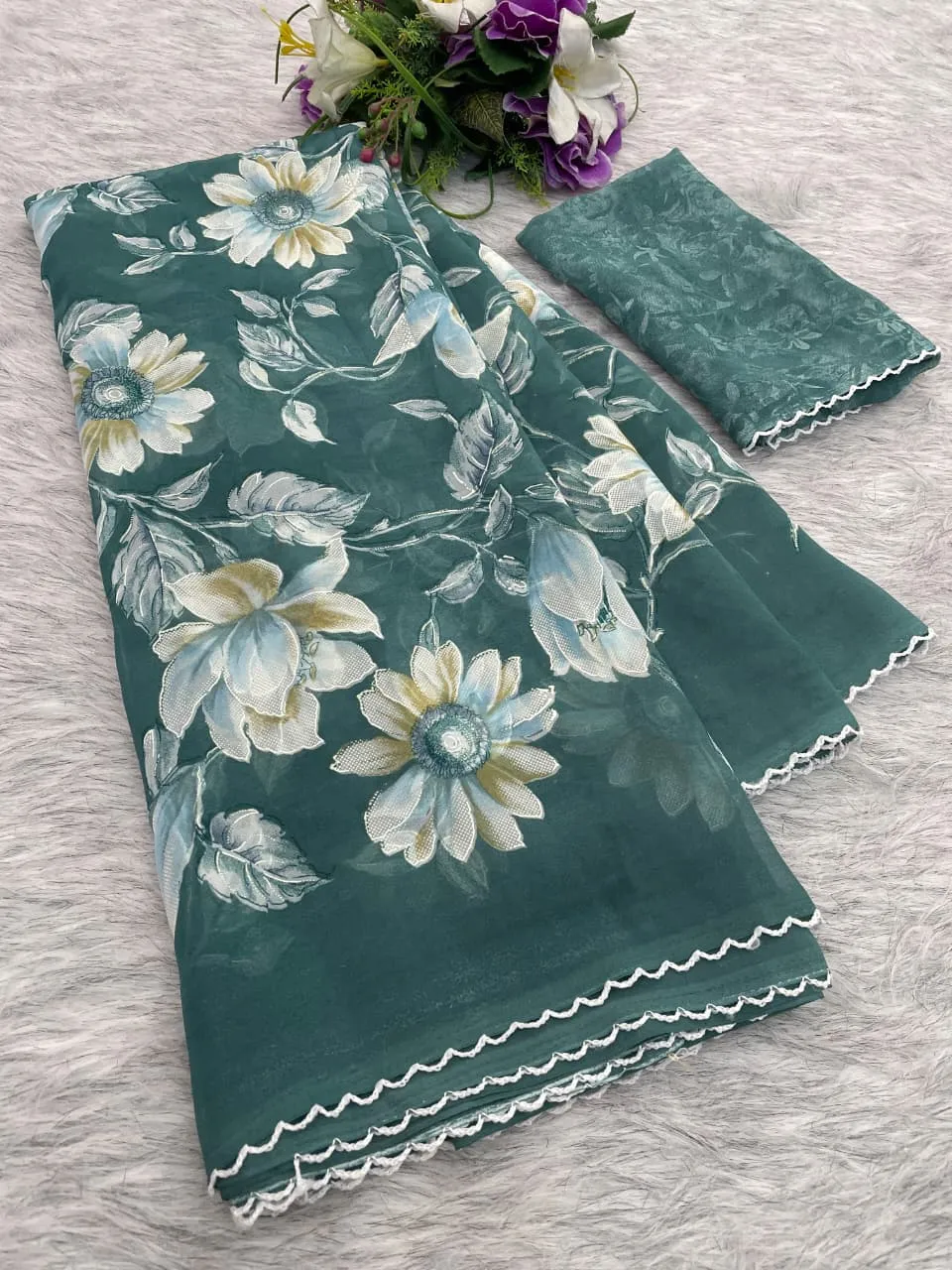 Khadi Floral