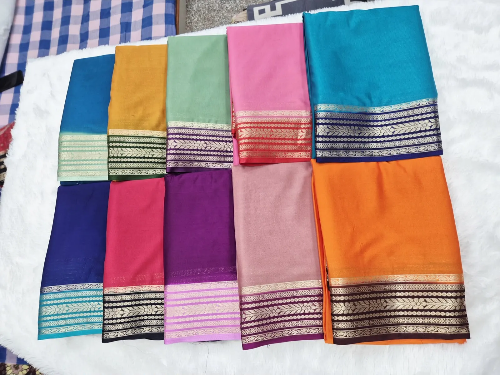 Mysore silk