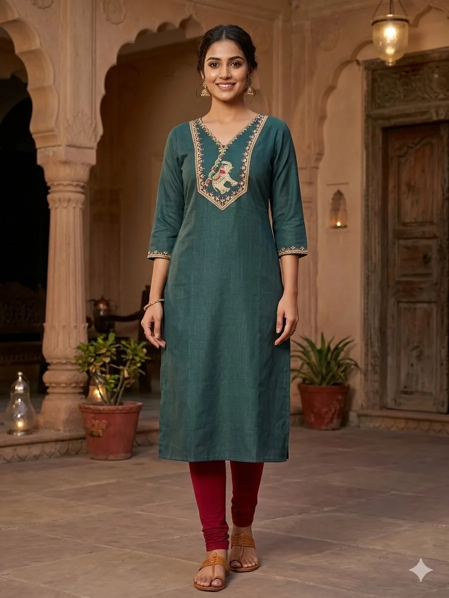 Cotton Kurti
