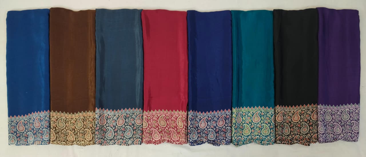 Ajrak silk