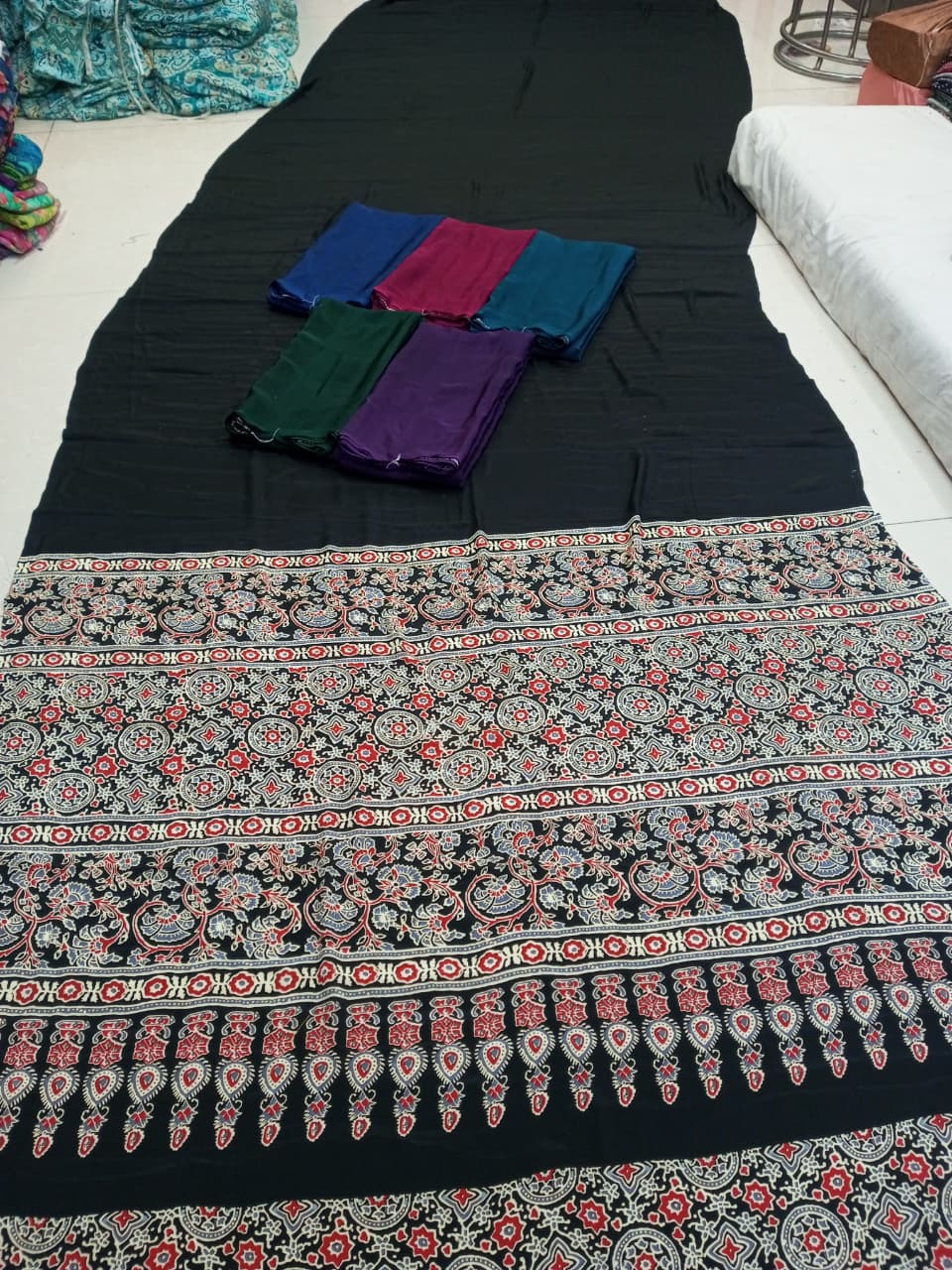 Ajrak silk