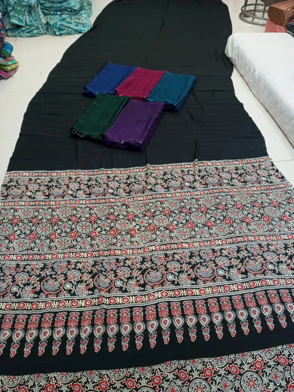 Ajrak silk