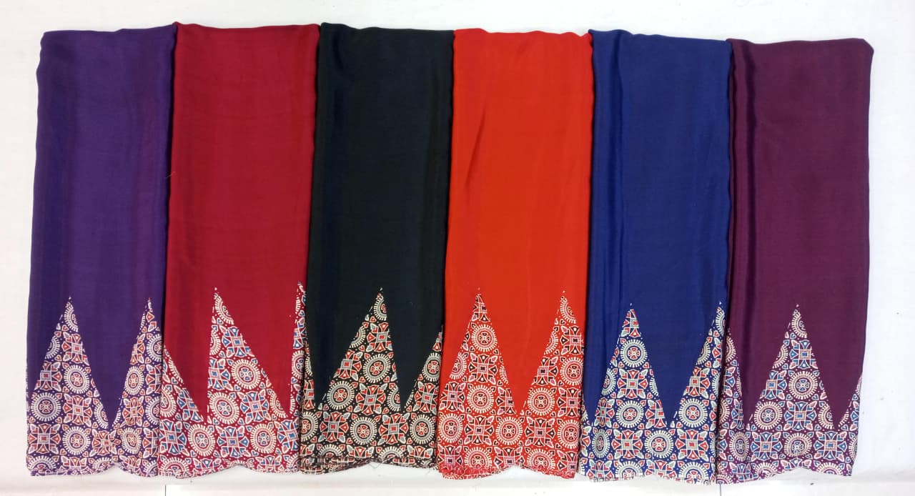 Ajrak silk