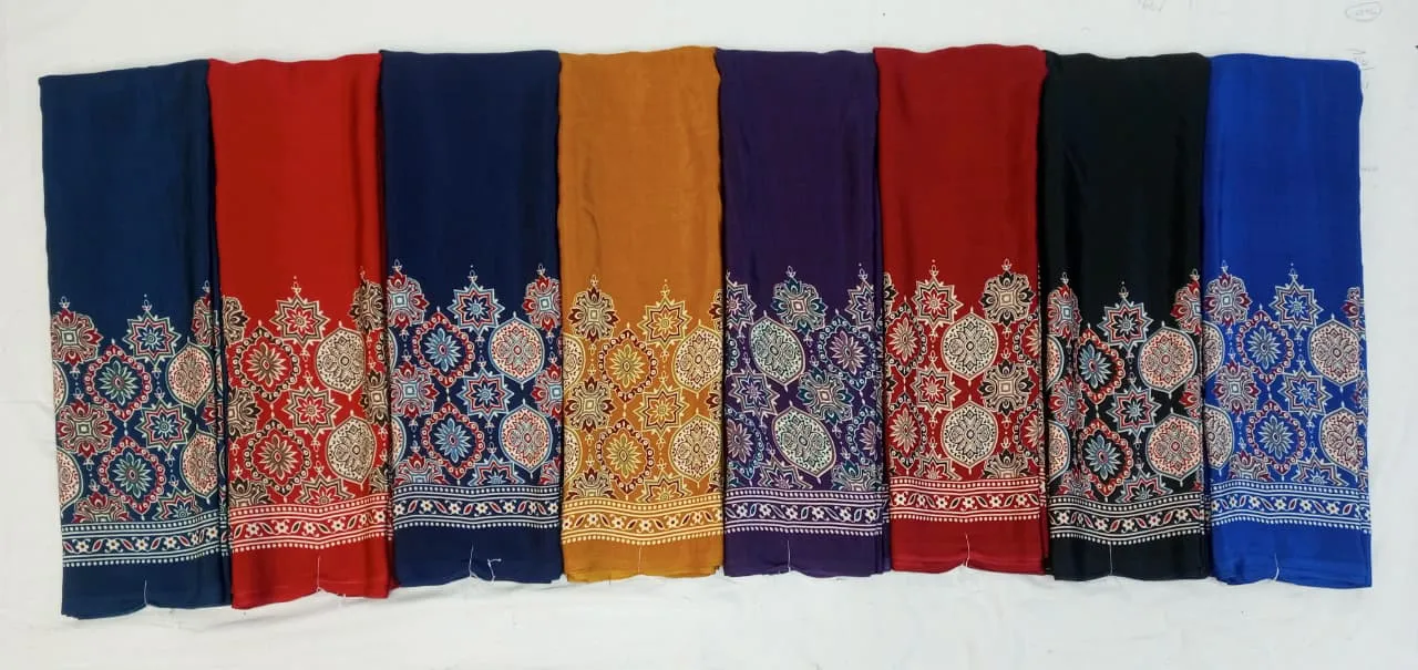 Ajrak silk