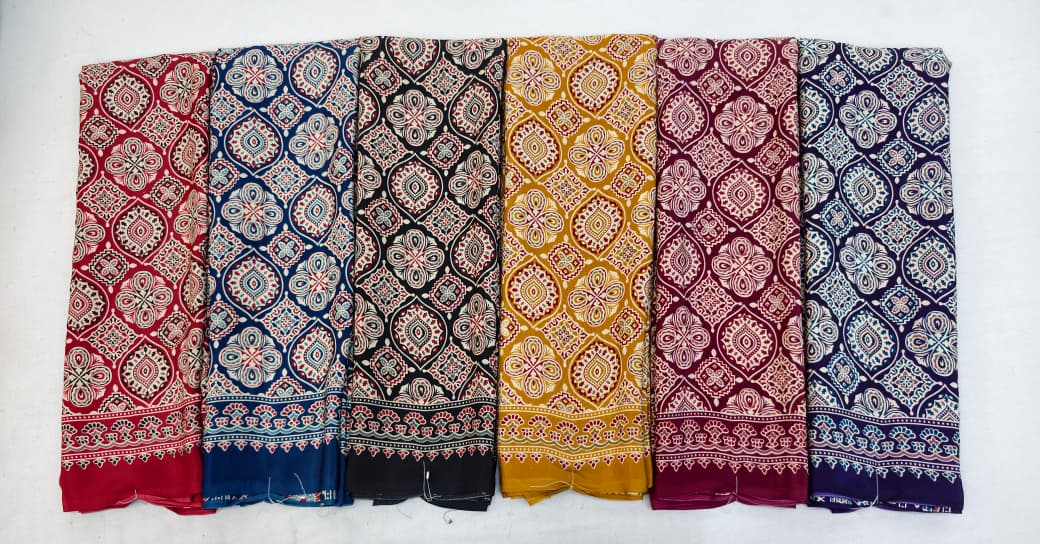 Ajrak silk