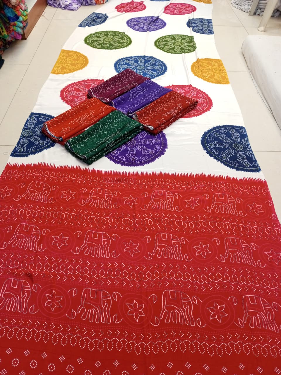 Ajrak silk
