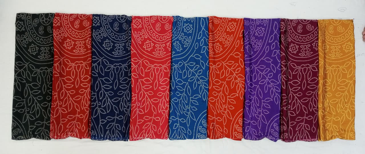 Ajrak silk