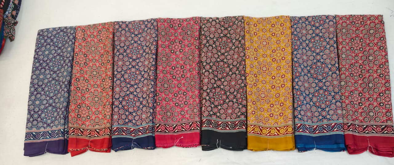 Ajrak silk