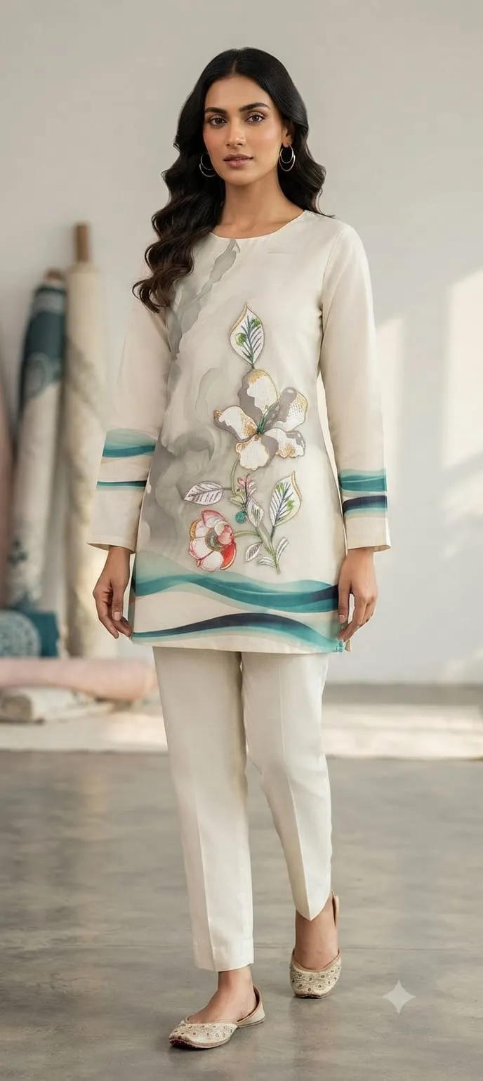 PARAMSUNDARI CO-ORD SET