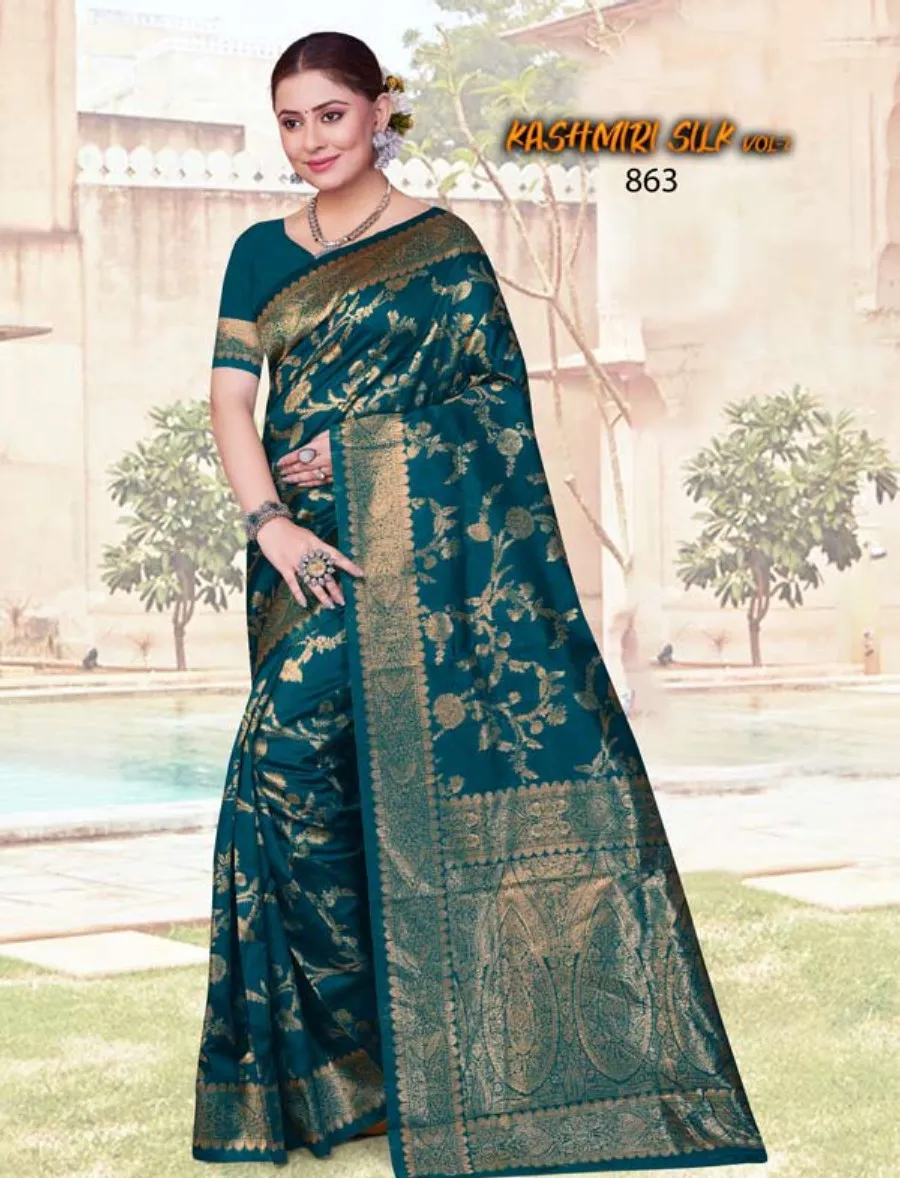 Kashmiri Silk