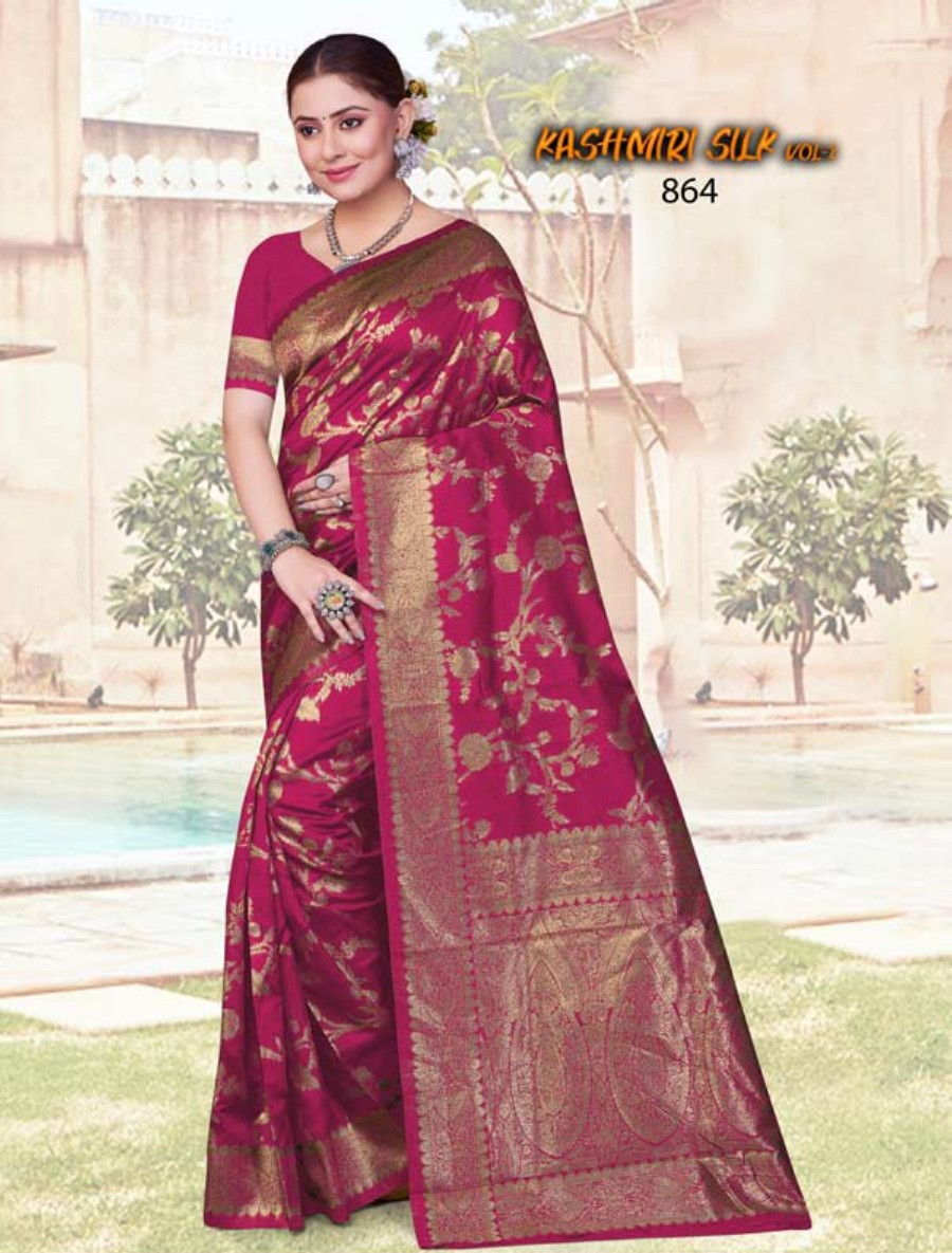 Kashmiri Silk