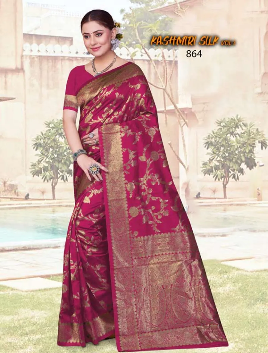 Kashmiri Silk