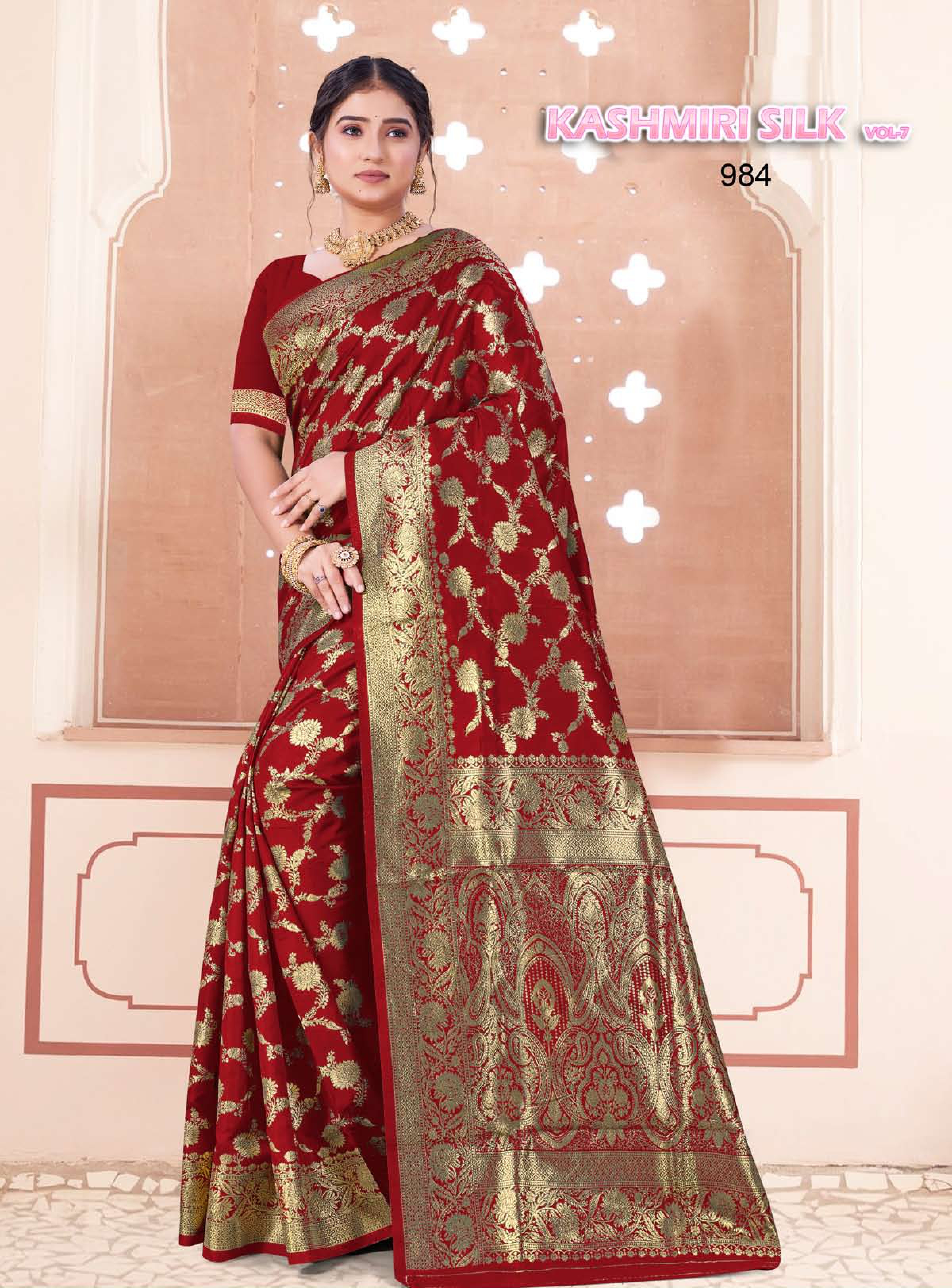 Kashmiri Silk
