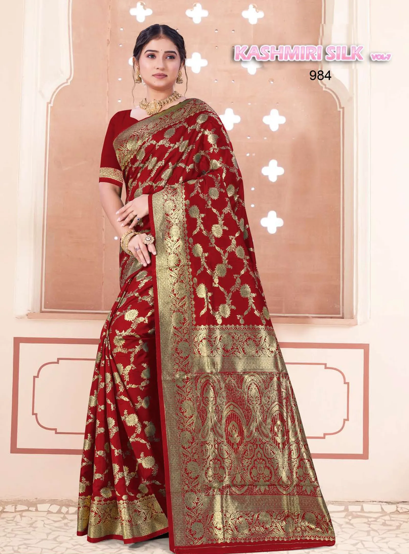 Kashmiri Silk