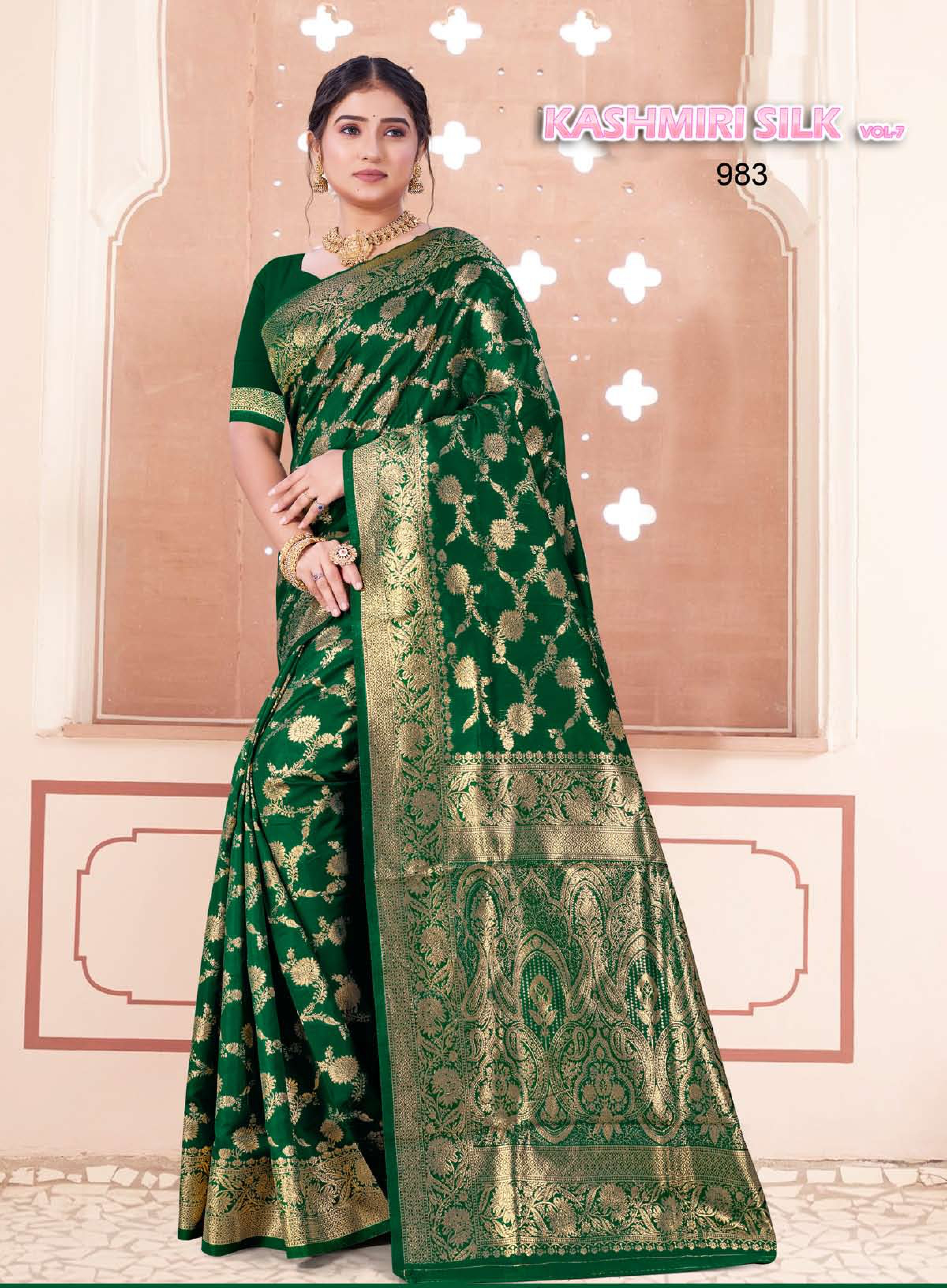 Kashmiri Silk