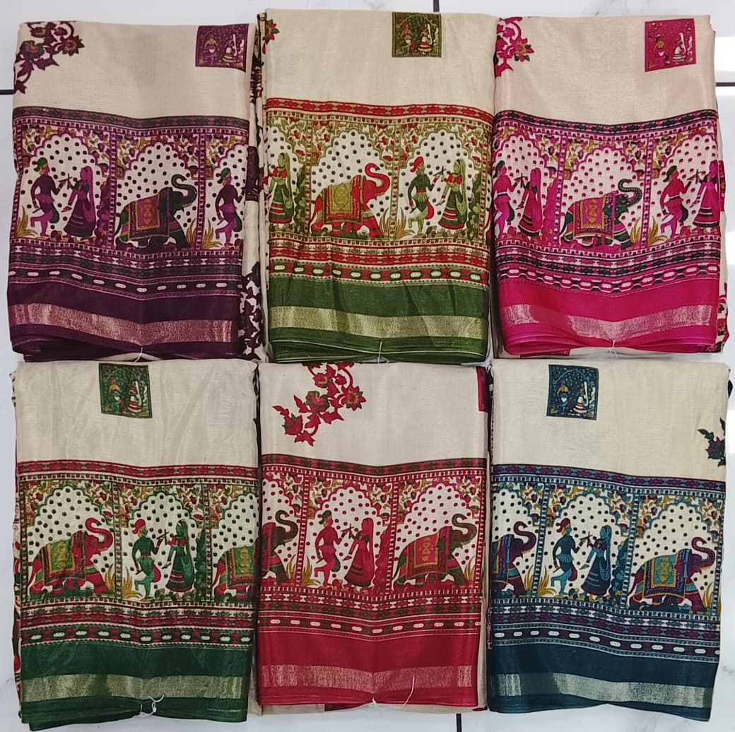 Ajrak Mal Cotton