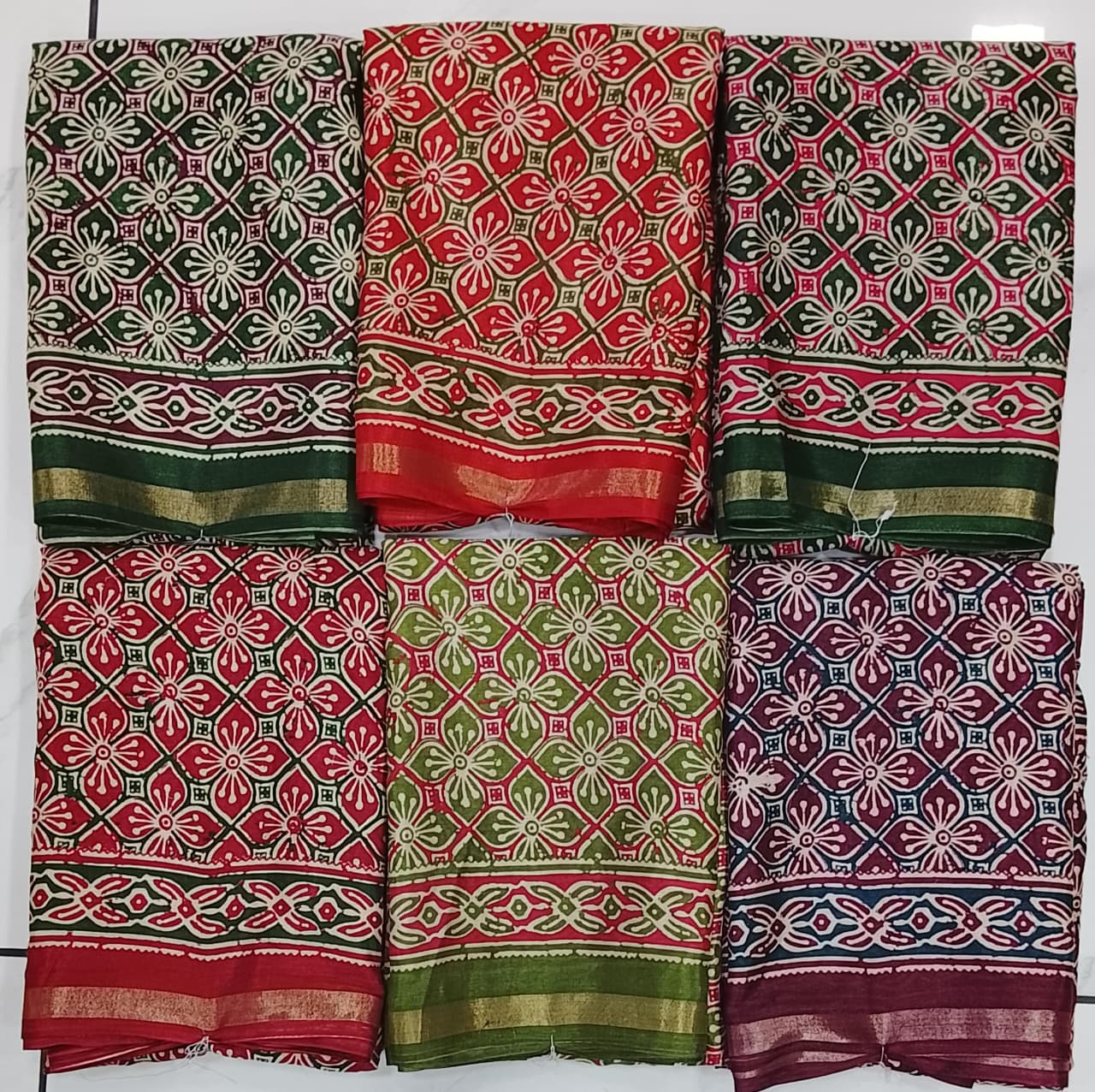 Ajrak Mal Cotton