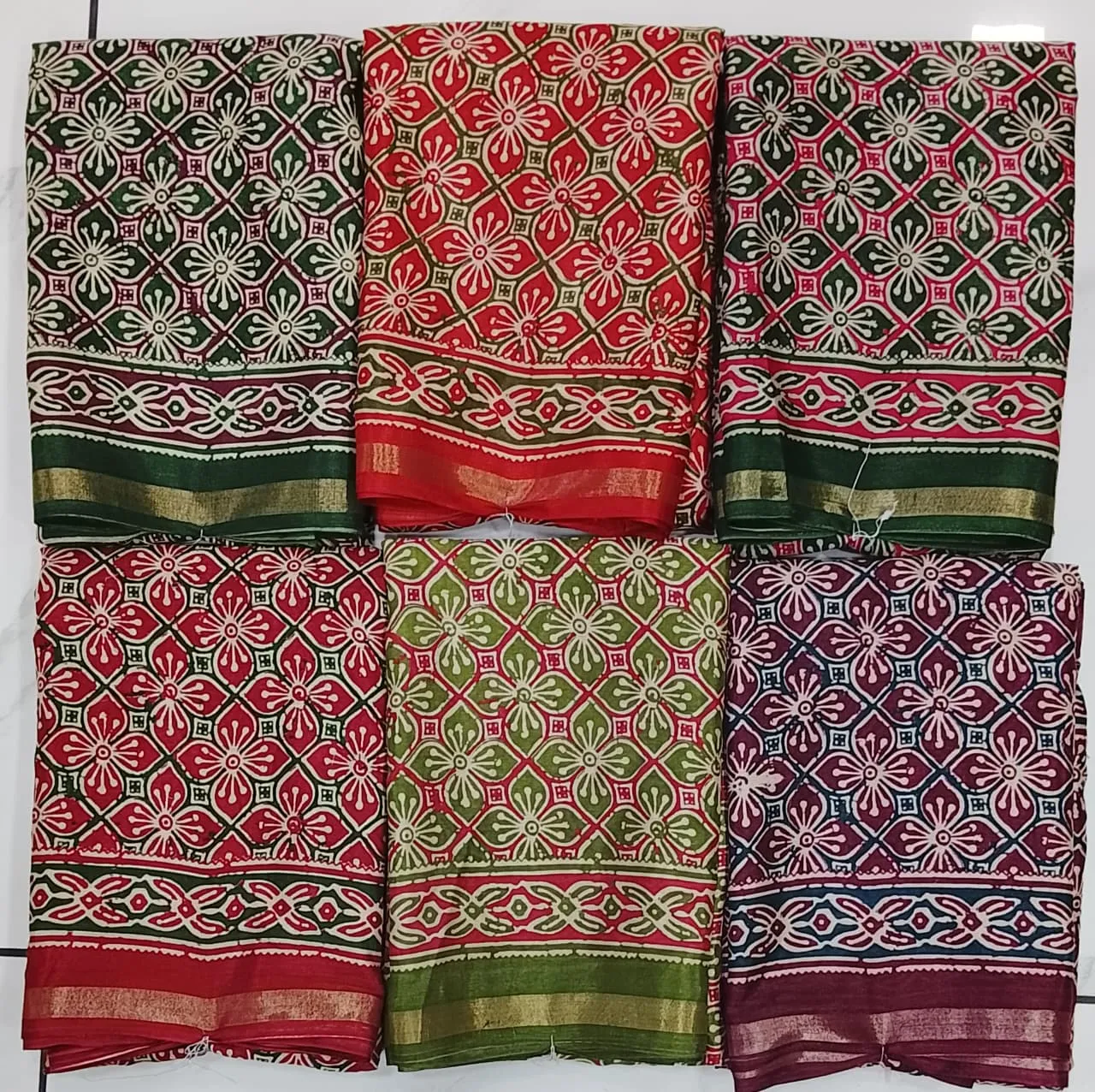 Ajrak Mal Cotton