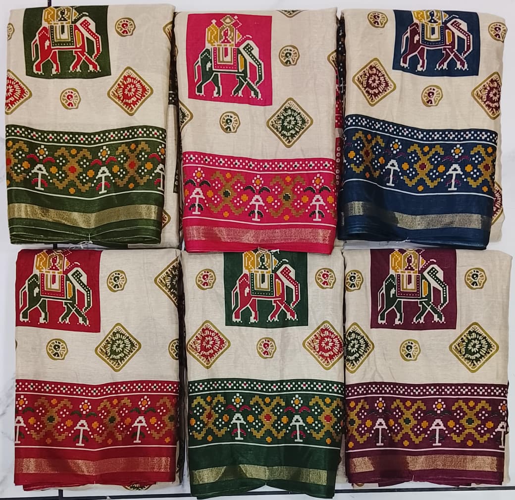 Ajrak Mal Cotton