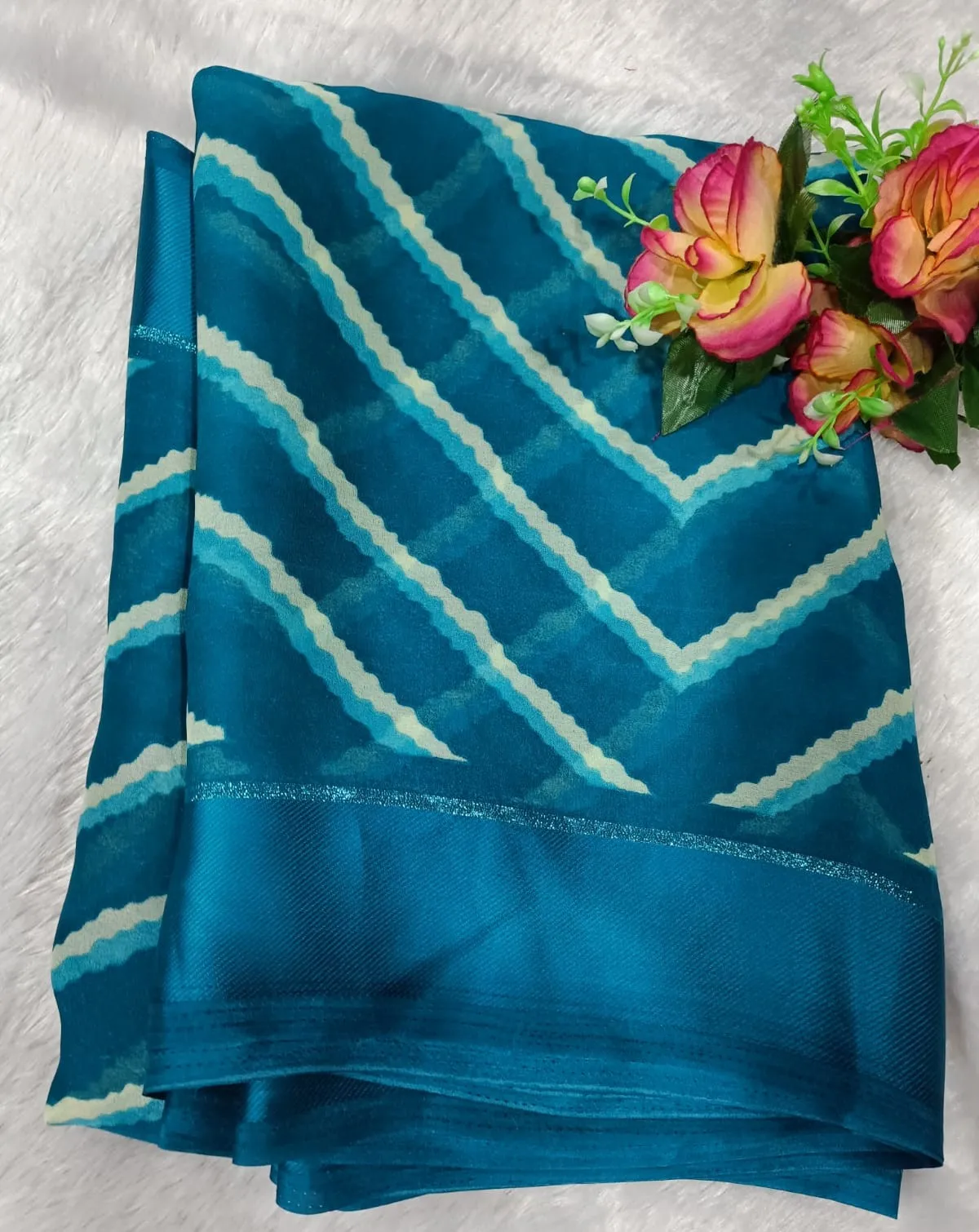 TRENDING GEORGETTE LEHRIYA SAREE