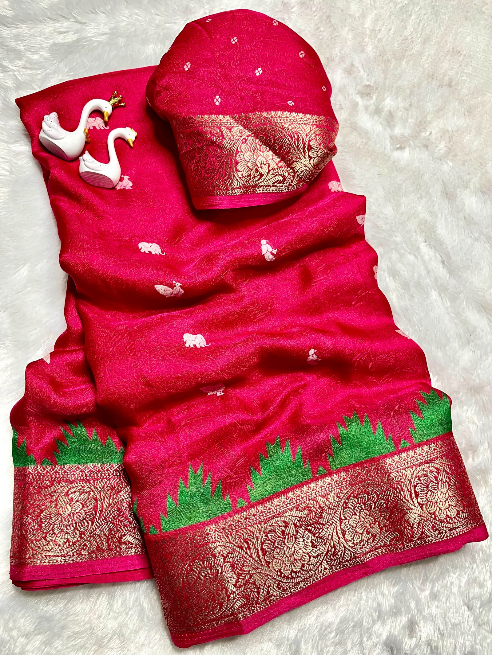 MUSHROOM GEORGETTE 