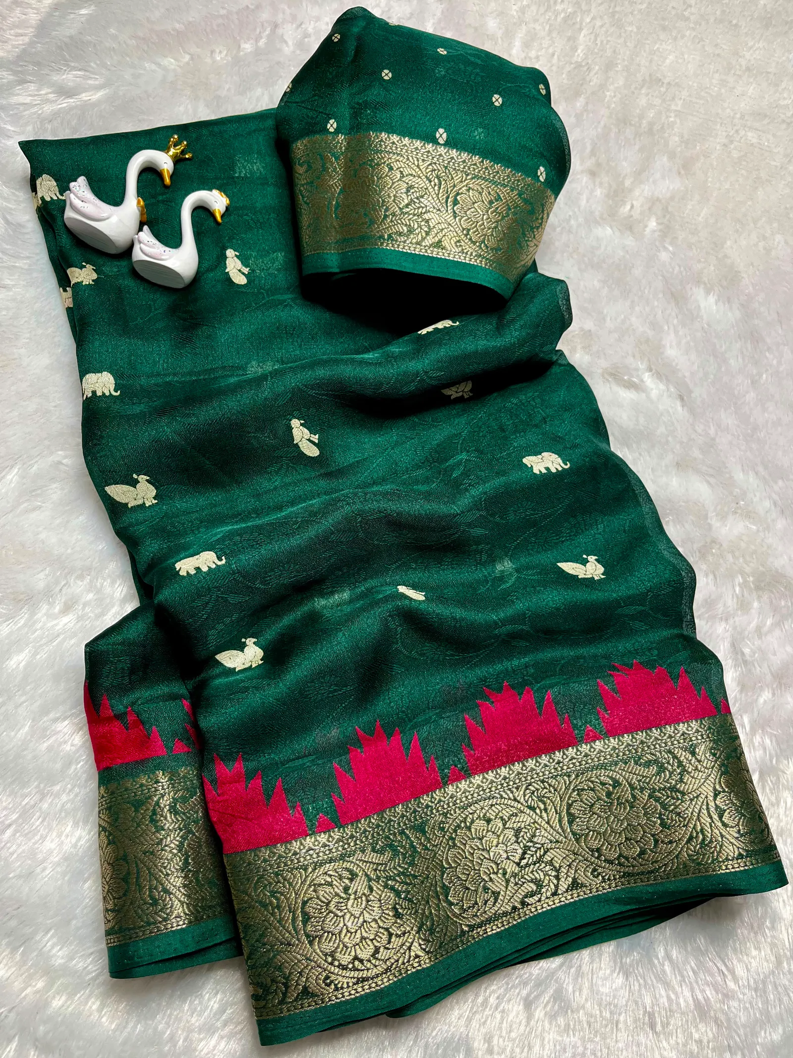 MUSHROOM GEORGETTE 