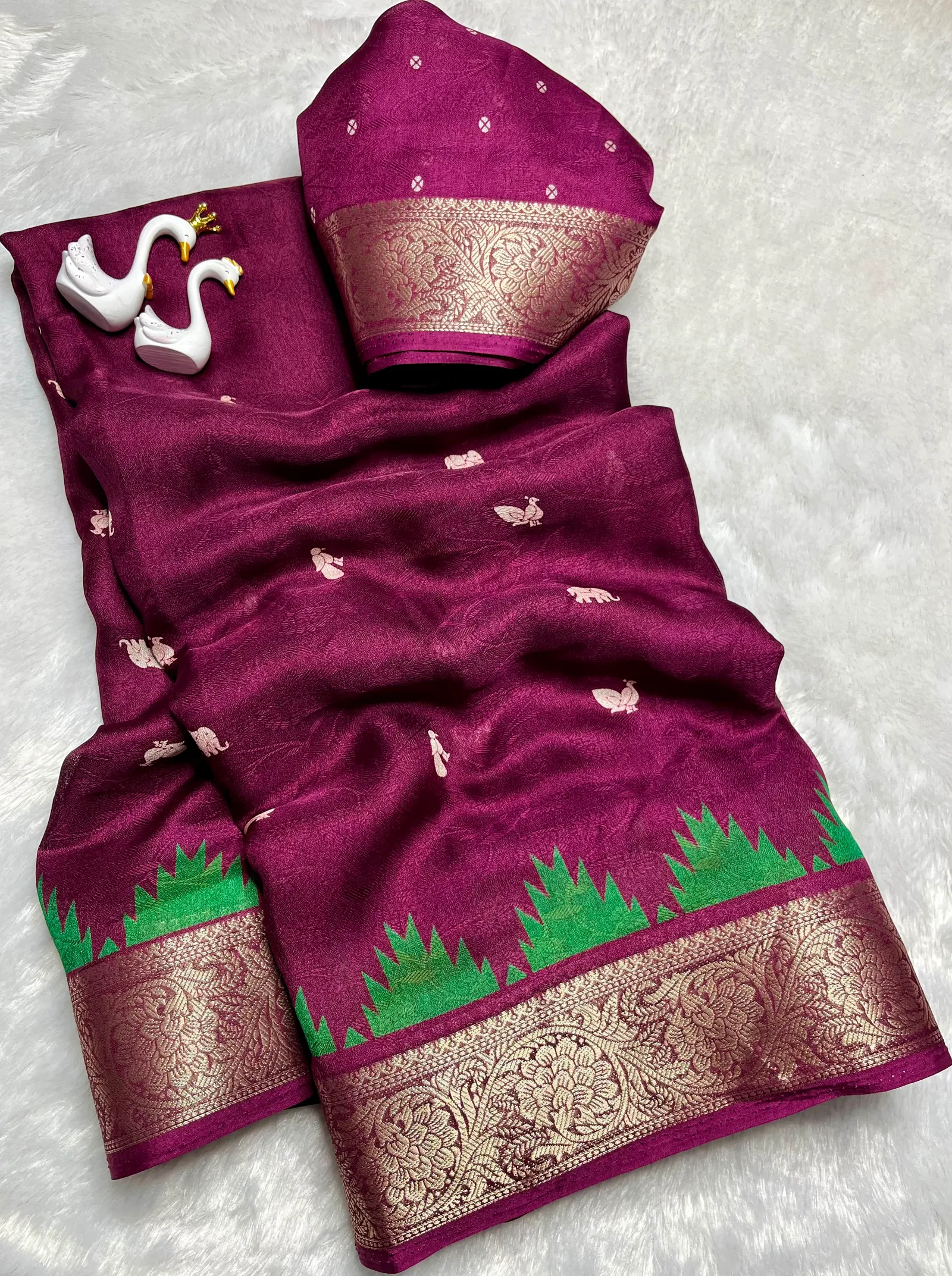 MUSHROOM GEORGETTE 